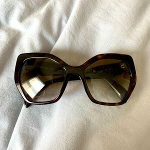 Prada sunglasses with case